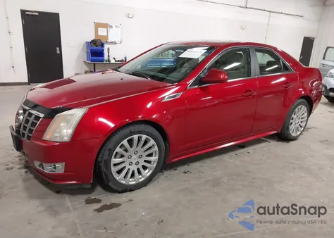 2012 Cadillac Cts Performance z USA, uszkodzony, nr VIN 1G6DM5E33C0142873
